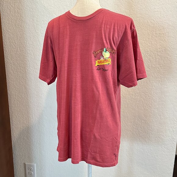 JIMMY BUFFETT Las Vegas Unisex Tee - Margaritaville - Picture 2 of 8